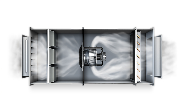 節(jié)能精密空調(diào)ec風(fēng)機